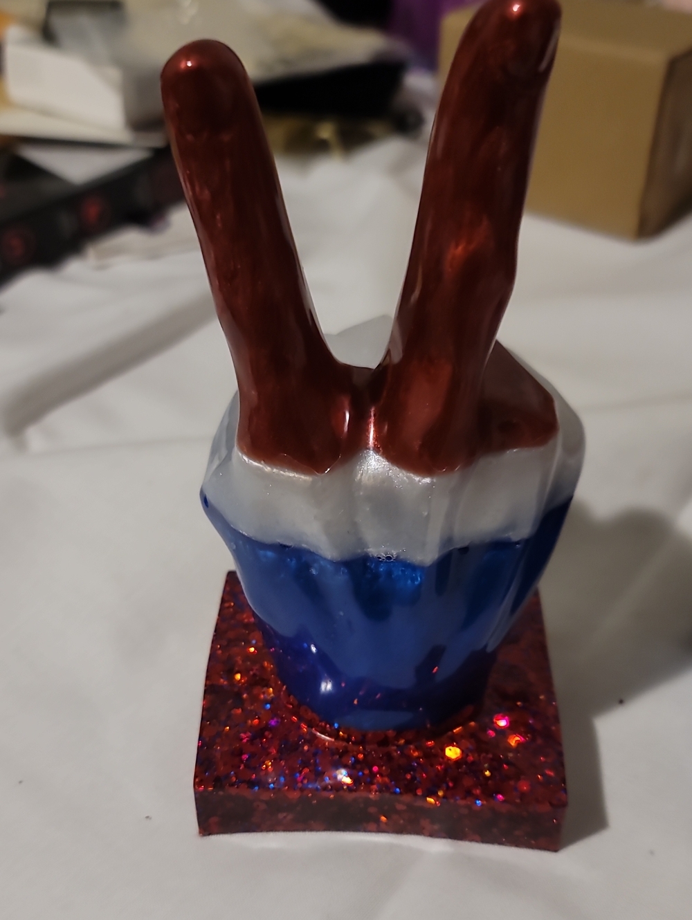Peace Sign Handmade - Picture 4 of 7